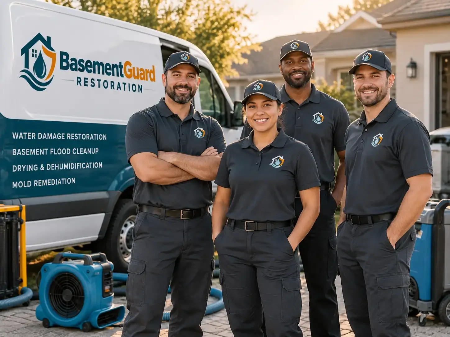 Basement Water Damage Restoration company in Lehigh, IA
