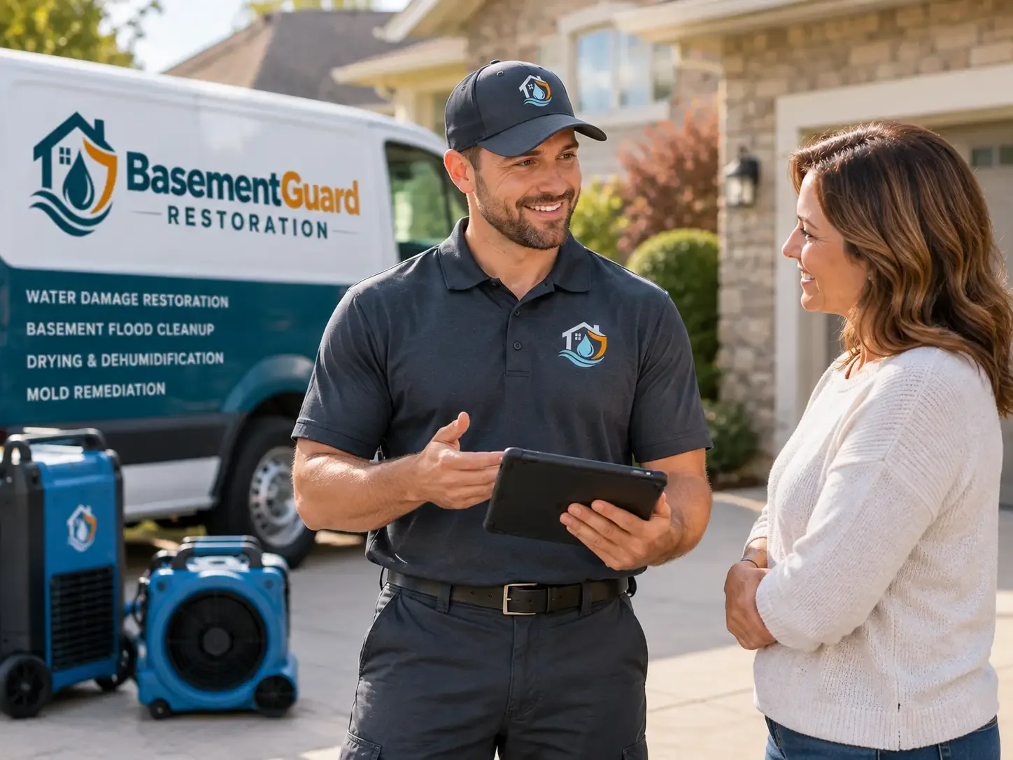 Basement Water Damage Restoration Lehigh, IA FAQs